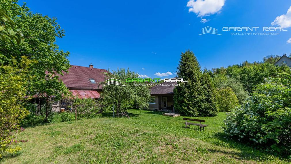 GARANT REAL - predaj rodinný dom jednopodlažný, 110 m2, Prešov, Za Kalváriou, na 14 á pozemku