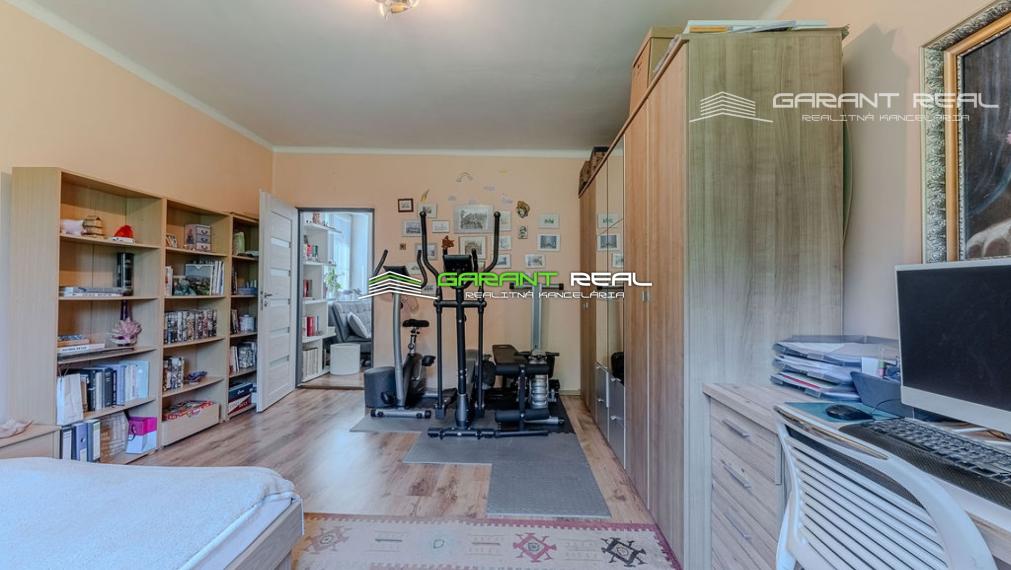 GARANT REAL - predaj rodinný dom jednopodlažný, 110 m2, Prešov, Za Kalváriou, na 14 á pozemku