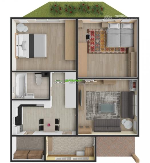 GARANT REAL - predaj rodinný dom jednopodlažný, 110 m2, Prešov, Za Kalváriou, na 14 á pozemku