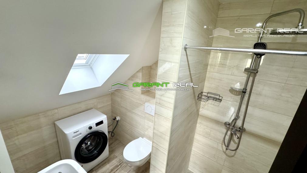 GARANT REAL -prenájom 2-izbový moderný, klimatizovaný byt so šatníkom, 50 m2, Prešov, širšie centrum, Bayerova ul.