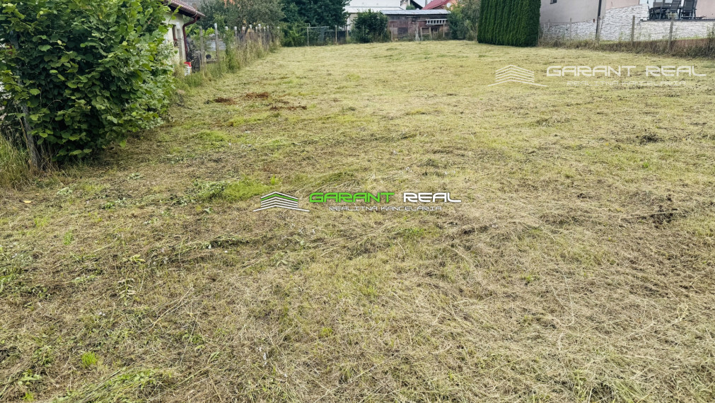 GARANT REAL - predaj stavebný pozemok 800 m2, všetky IS, Prešov, Šalgovík