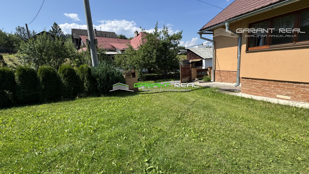 GARANT REAL - predaj rodinný dom po rekonštrukcii, Legnava, okr. Stará Ľubovňa