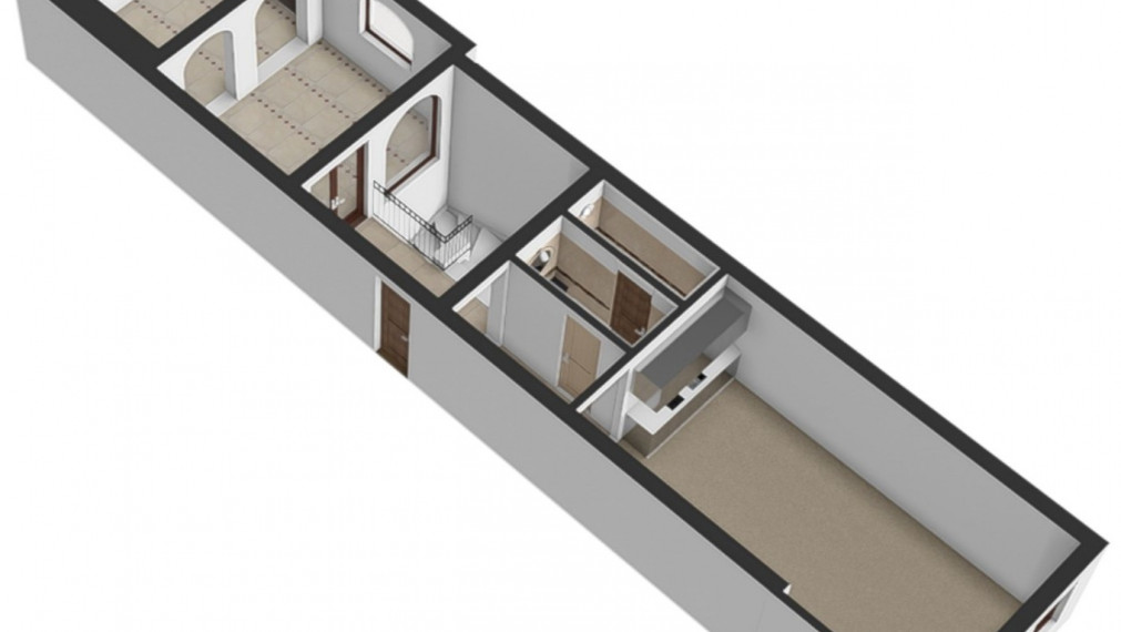 GARANT REAL - prenájom obchodno - kancelárske priestory, Hlavná ulica, 110 m2