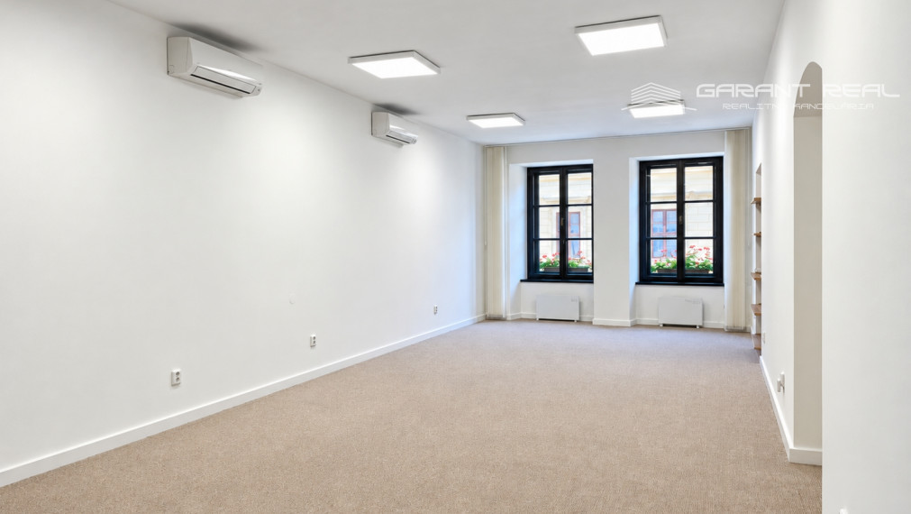 GARANT REAL - prenájom obchodno - kancelárske priestory, Hlavná ulica, 110 m2
