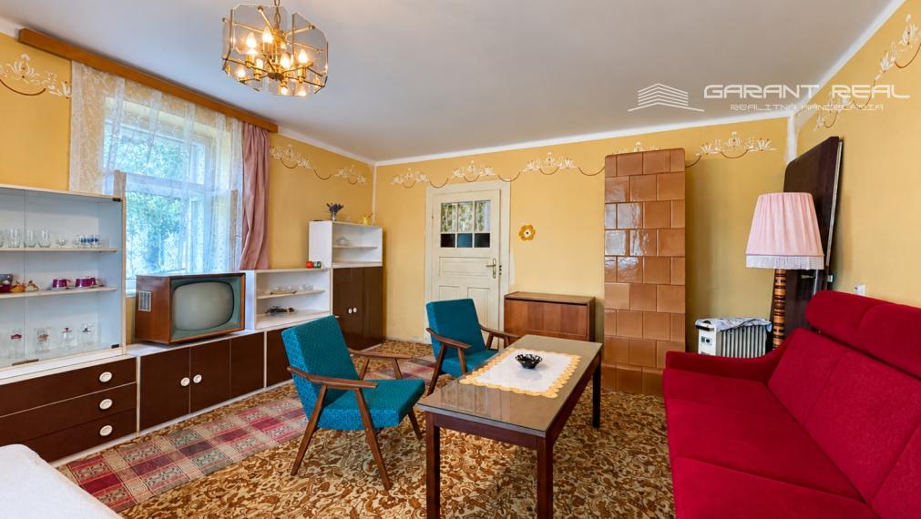 GARANT REAL – predaj rodinného domu s pozemkom o výmere 1 790 m², Jarovnice