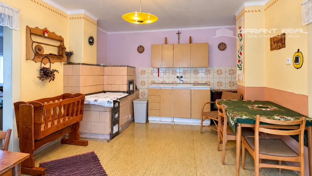 GARANT REAL – predaj rodinného domu s pozemkom o výmere 1 790 m², Jarovnice