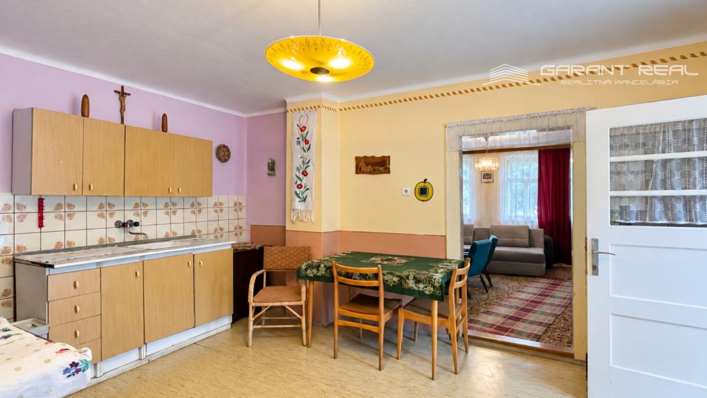GARANT REAL – predaj rodinného domu s pozemkom o výmere 1 790 m², Jarovnice