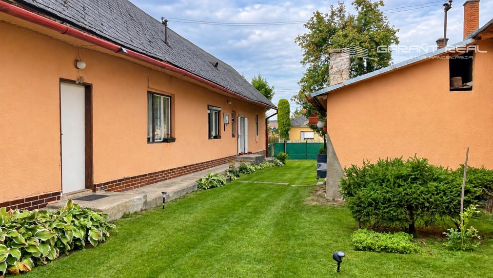GARANT REAL – predaj rodinného domu s pozemkom o výmere 1 790 m², Jarovnice