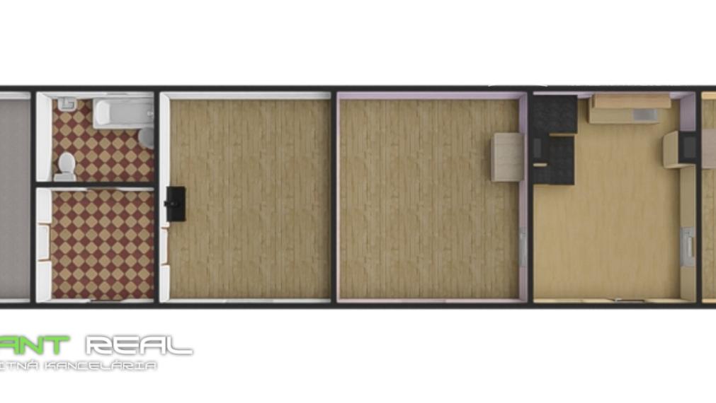 GARANT REAL – predaj rodinného domu s pozemkom o výmere 1 790 m², Jarovnice