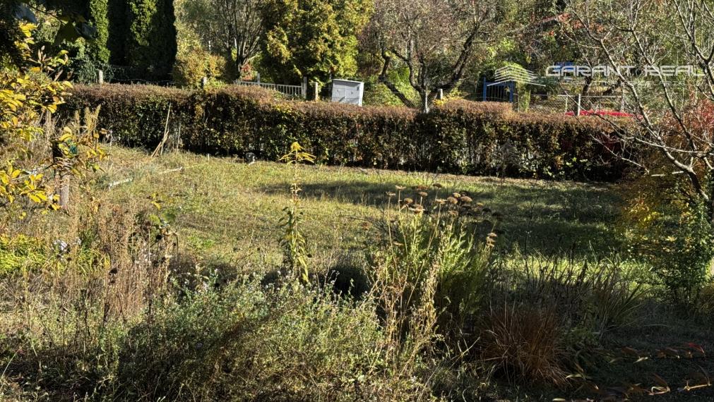GARANT REAL - predaj záhradka 400 m2, s chatkou, vlastnou studňou a pivnicou, Prešov, Pod Wilec hôrkou