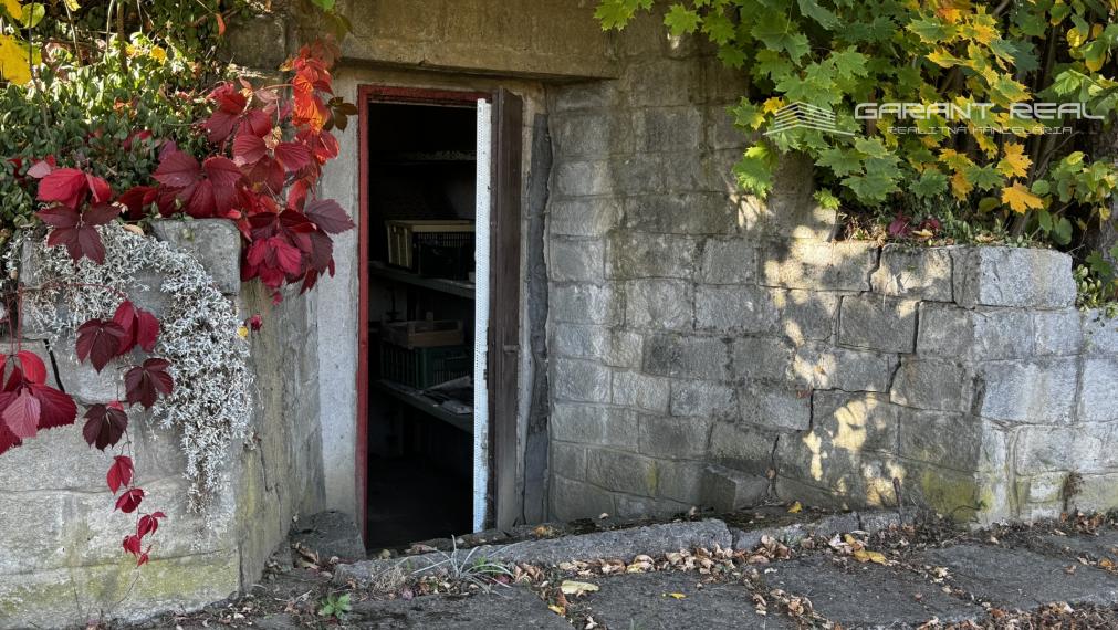 GARANT REAL - predaj záhradka 400 m2, s chatkou, vlastnou studňou a pivnicou, Prešov, Pod Wilec hôrkou