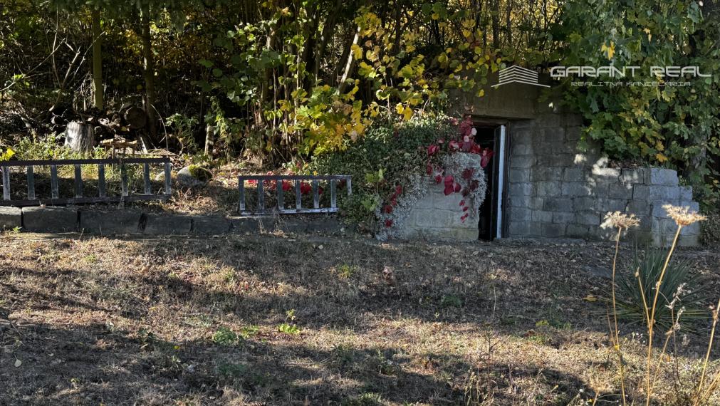 GARANT REAL - predaj záhradka 400 m2, s chatkou, vlastnou studňou a pivnicou, Prešov, Pod Wilec hôrkou