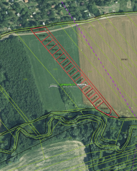 GARANT REAL - predaj záhradky 260 m2 - 430 m2, Prešov, Solivar