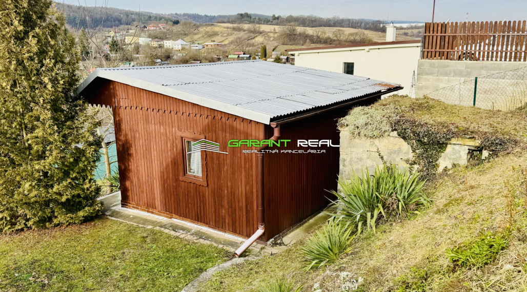 GARANT REAL predaj záhrada 385 m2 so záhradným domčekom 18 m2, Prešov, Vydumanec