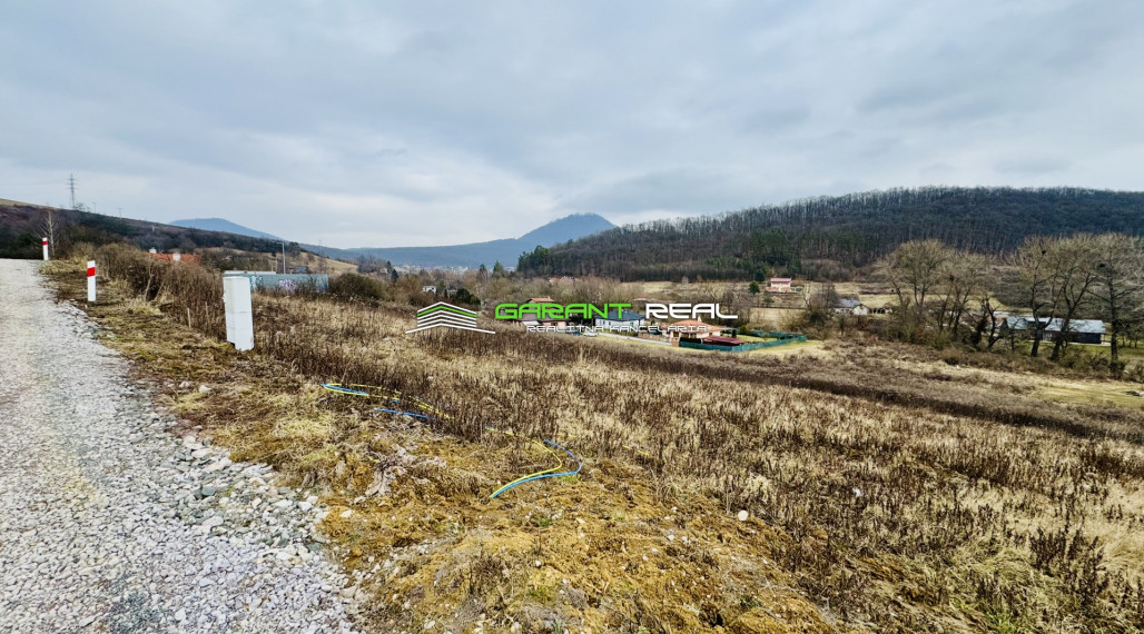 GARANT REAL - predaj stavebný pozemok 1063 m2, Veľký Šariš, Kanaš