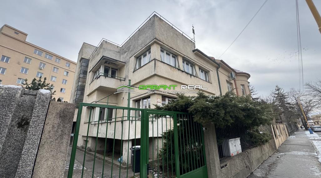 GARANT REAL - prenájom prízemie v rodinnom dome 140 m2, 4 izby + príslušenstvo, Košice - Juh, Rázusova ulica