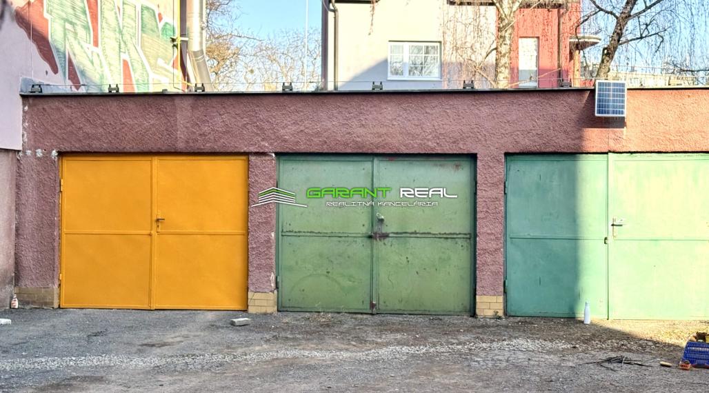 GARANT REAL - predaj garáž 20 m2, Prešov, širšie centrum