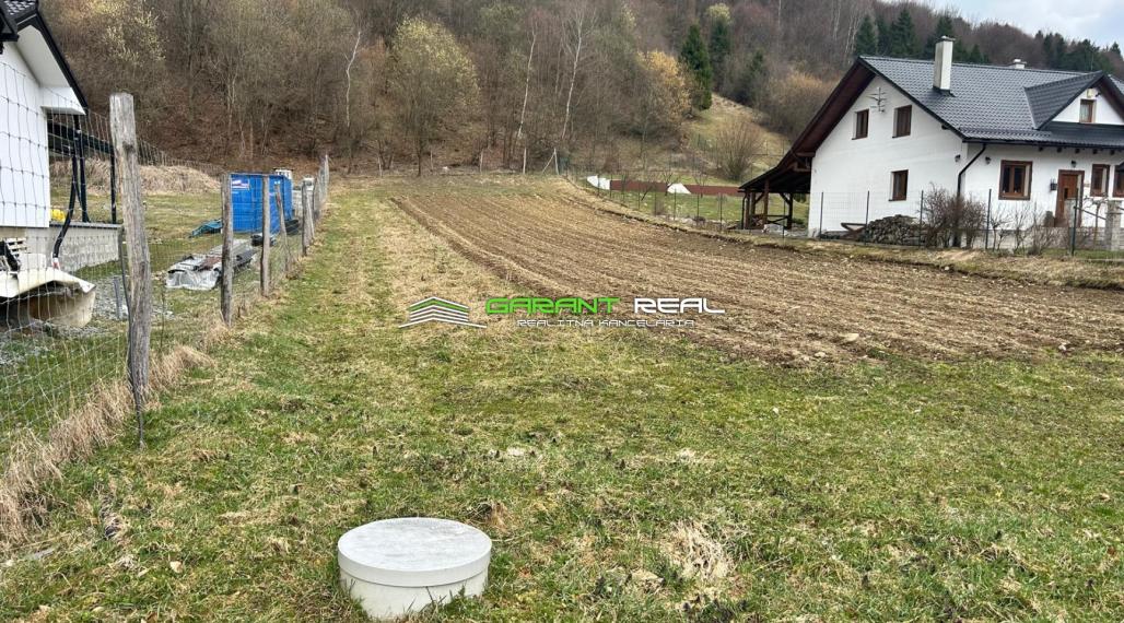GARANT REAL predaj 2 stavebné pozemky, 850 m2, 1000 m2, Čirč, okr. Stará Ľubovňa