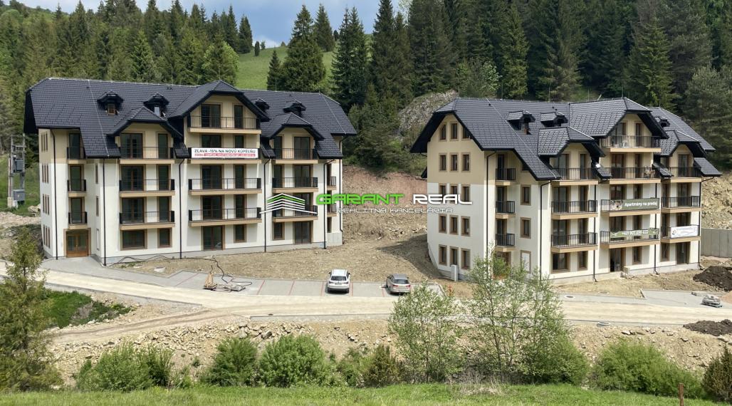 APARTMÁNY LITMANOVÁ - SKOLAUDOVANÉ 3 IZBOVÉ APARTMÁNY PRIAMO NA SVAHU, PRIPRAVENÉ NA OKAMŽITÉ VYUŽITIE