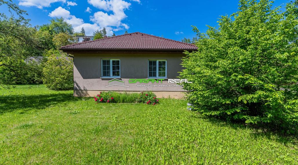 GARANT REAL - predaj rodinný dom jednopodlažný, 110 m2, Prešov, Za Kalváriou, na 14 á pozemku