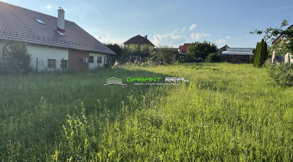 GARANT REAL - predaj stavebný pozemok 800 m2, všetky IS, Prešov, Šalgovík