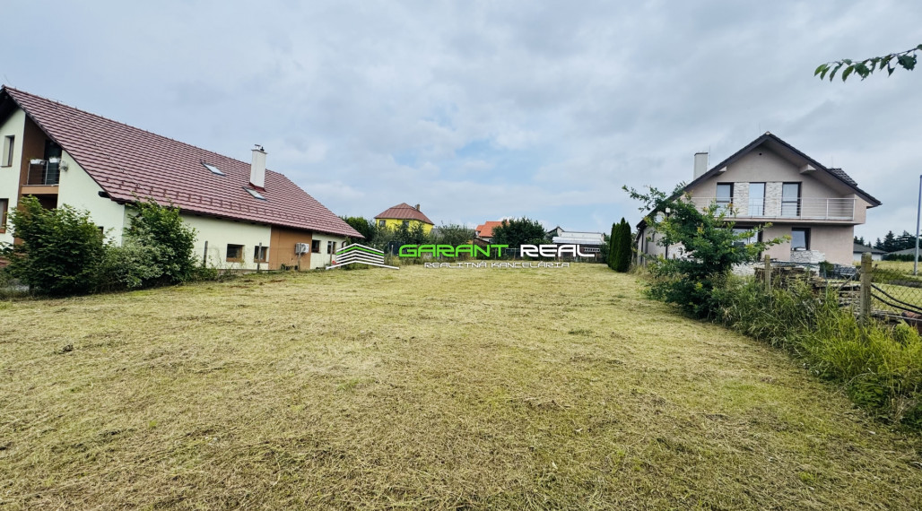 GARANT REAL - predaj stavebný pozemok 800 m2, všetky IS, Prešov, Šalgovík