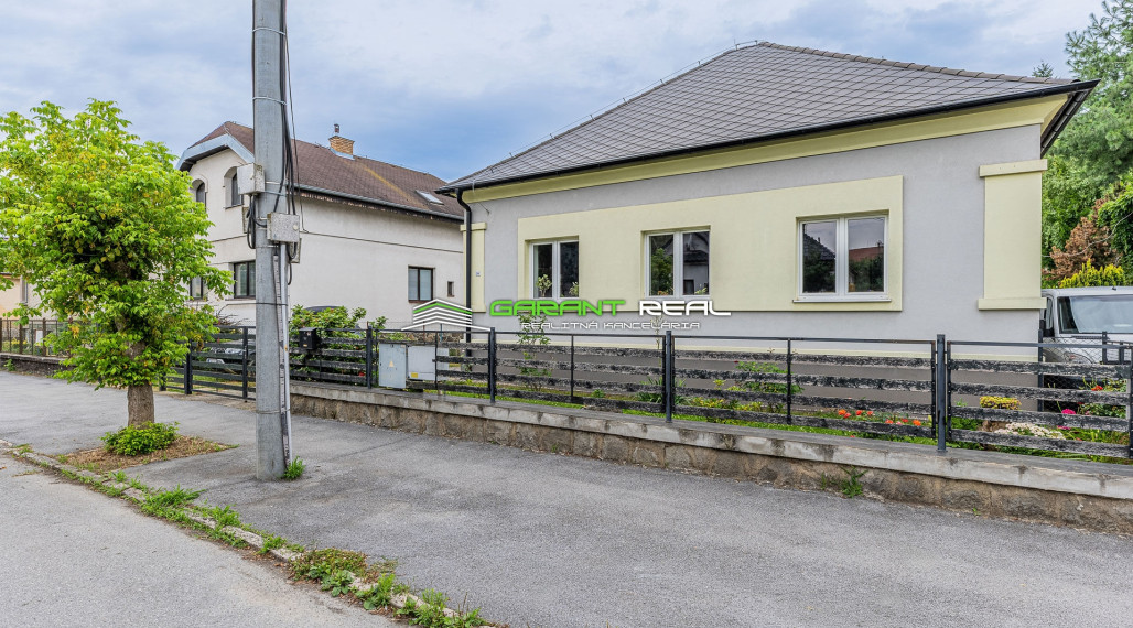 GARANT REAL predaj 5-izbový rodinný dom po rekonštrukcii, Prešov, širšie centrum, Železničiarska ulica